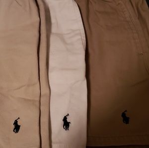 Polo shorts for boys